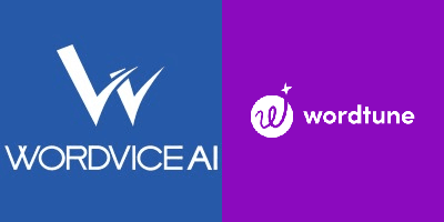 Wordvice AI and Wordtune Logos