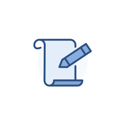 plagiarism checker stylus and pencil vector image
